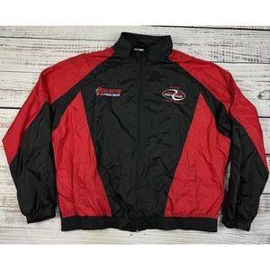 Truxpo Truck Tour Darlington Vintage Jacket Lightweight‎ Satin NASCAR Size XXL